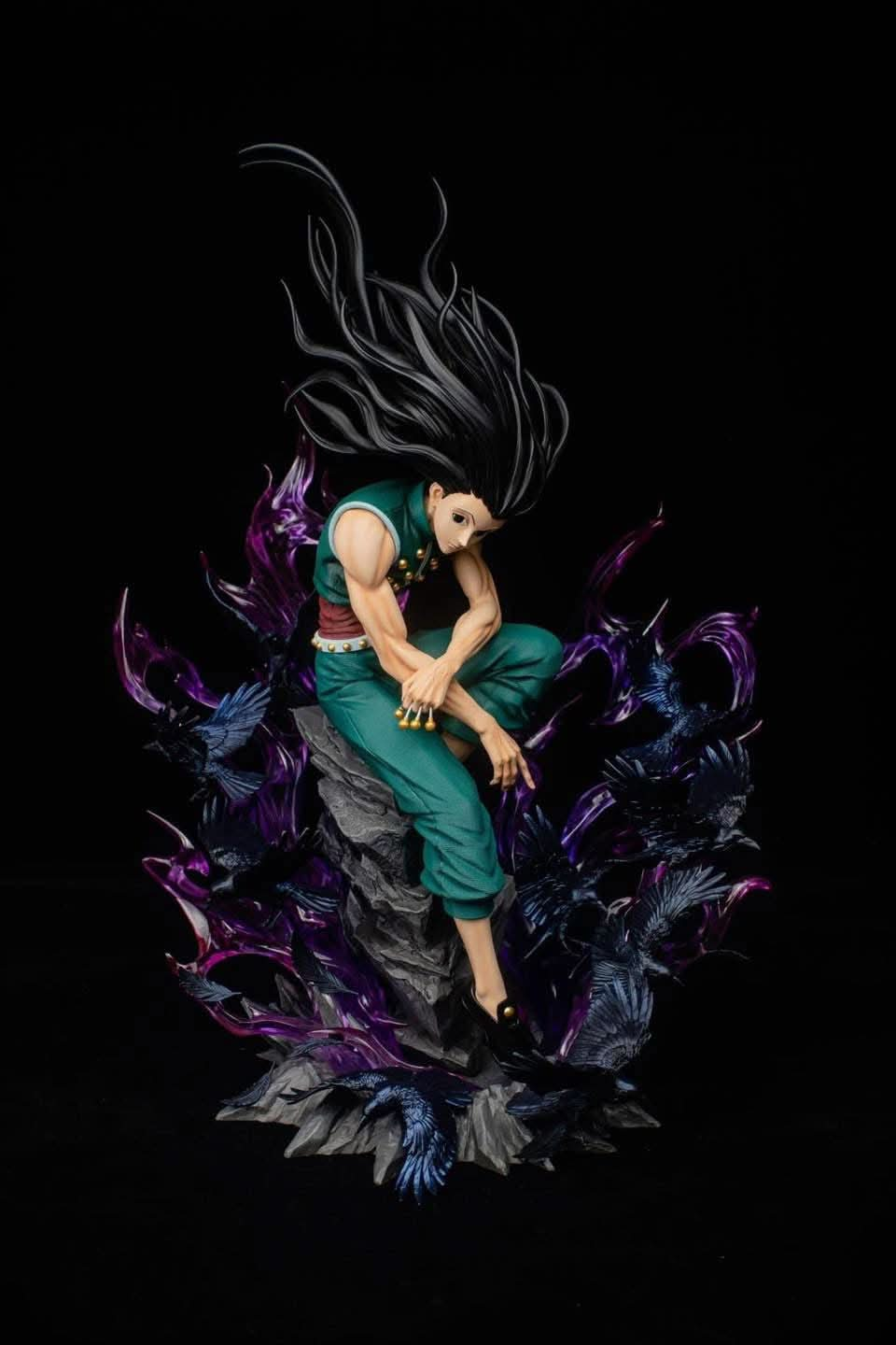 Figura  Hunter Fan Studio - Hunter x Hunter: Illumi Zoldyck (1/6 Scale Resin Statue) | Tico ofertas - Tico Ofertas 