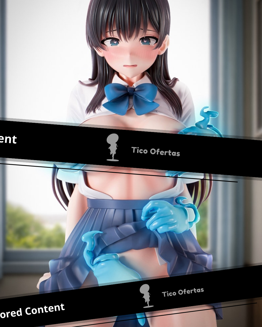 Black Estatuilla Nikkan Shojo Series | Kou-san | Insight | Tienda Anime | Tico Ofertas