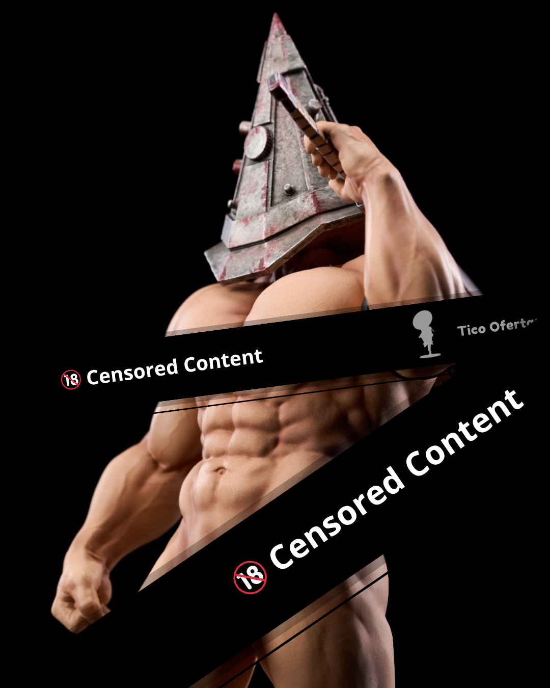 Figura Silent Hill | Pyramid Head | Mono Studio | Tienda Anime Costa Rica | Tico Ofertas Mono Studio
