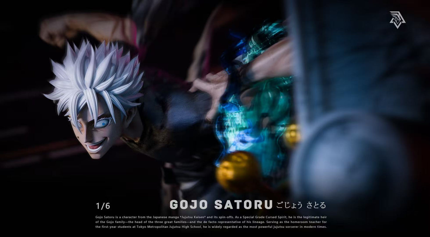Estatuilla Jujutsu Kaisen | Satoru Gojo vs. Ryomen Sukuna – El Duelo de los Más Fuertes | SSC Studio | Tienda Anime | Tico Ofertas