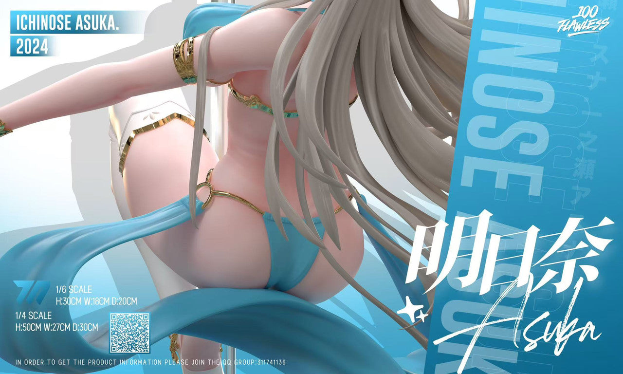 Figura Flawless Studio - Blue Archive: Ichinose Asuna Pole Dance   | Figuras Anime Costa Rica, TODO EN ANIME  | Tico ofertas