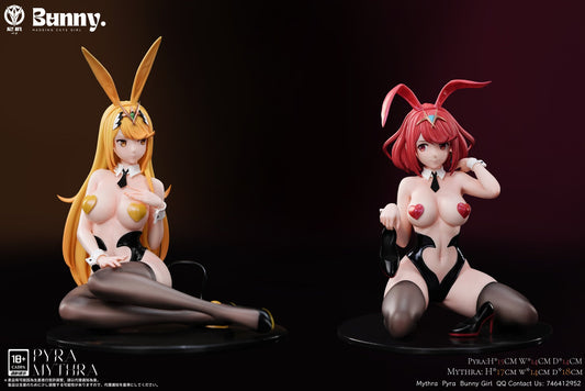 Figura Ni Ji Studio - Xenoblade Chronicles Bunny Girl Mythra & Pyra  | Figuras Anime Costa Rica, Modelo Coleccionable Premium  | Tico ofertas