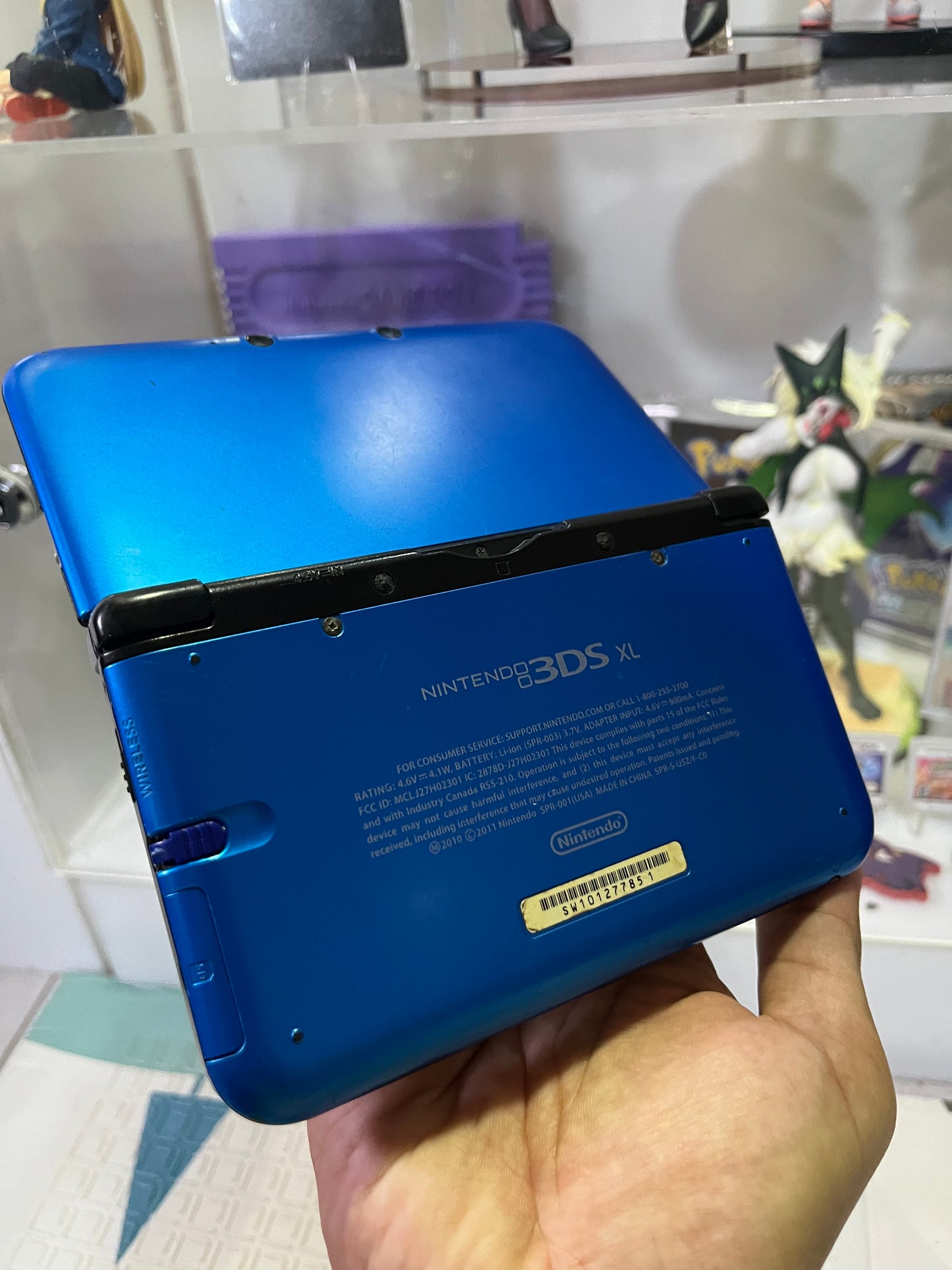 Nintendo 3DS XL Azul | Consola portátil | Tico Ofertas