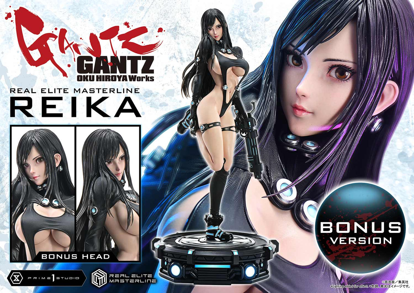 Light Gray Estatuilla GANTZ | Reika | Prime 1 Studio | Tienda Anime | Tico Ofertas