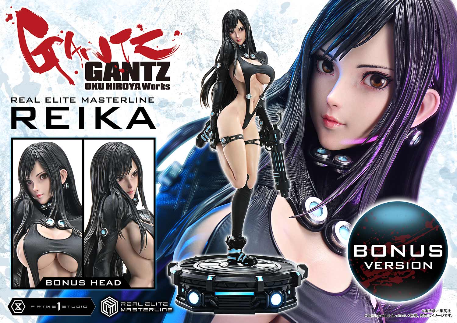 Light Gray Estatuilla GANTZ | Reika | Prime 1 Studio | Tienda Anime | Tico Ofertas