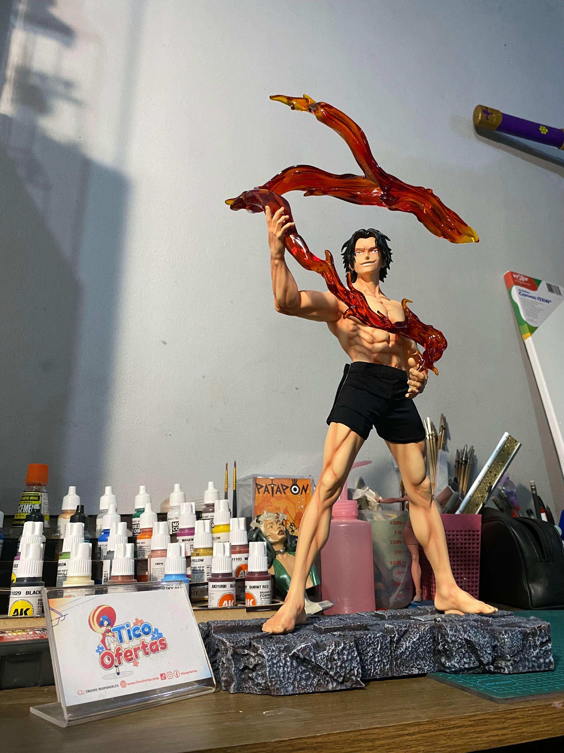 Figura Tokyo Cold Studio - One Piece: Airplane Ace | Figuras Anime Costa Rica, Modelo Coleccionable Premium | Tico ofertas - Tico Ofertas 