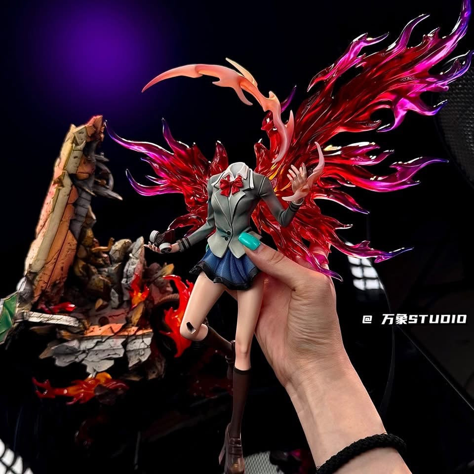 Estatuilla Tokyo Ghoul | Touka Kirishima | tienda anime | Tico Ofertas