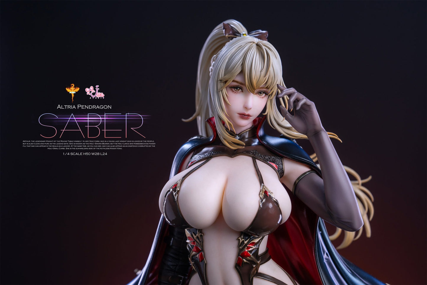 Figura DT Studio & UME Studio - Fate Saber·Alter Artria Pendragon Motorcycle | Figuras Anime Costa Rica, Modelo Coleccionable Premium  | Tico ofertas