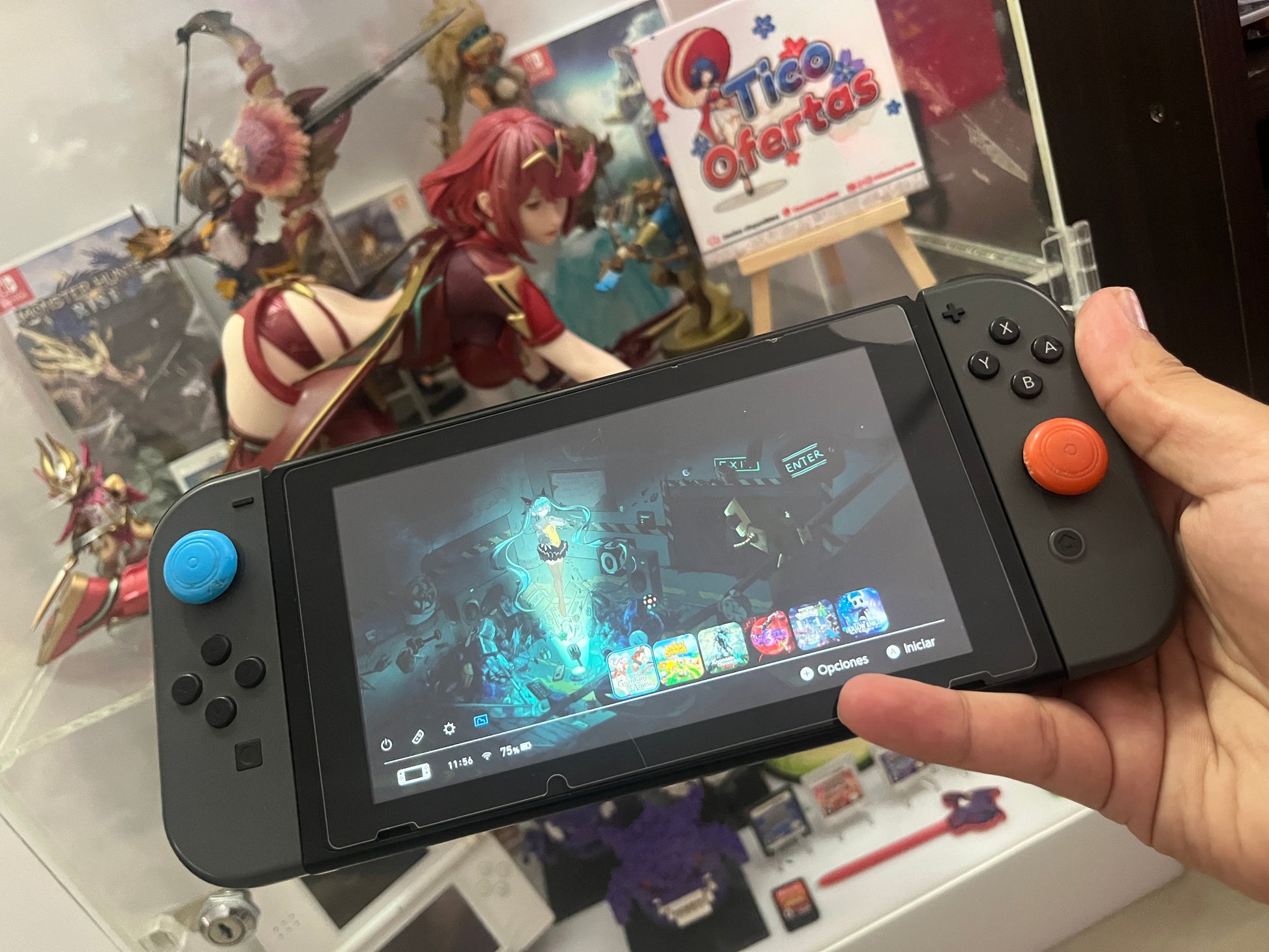 Nintendo Switch en Costa Rica con y sin magia – V1, V2, OLED, Lite y Switch 2 disponibles Tico Ofertas
