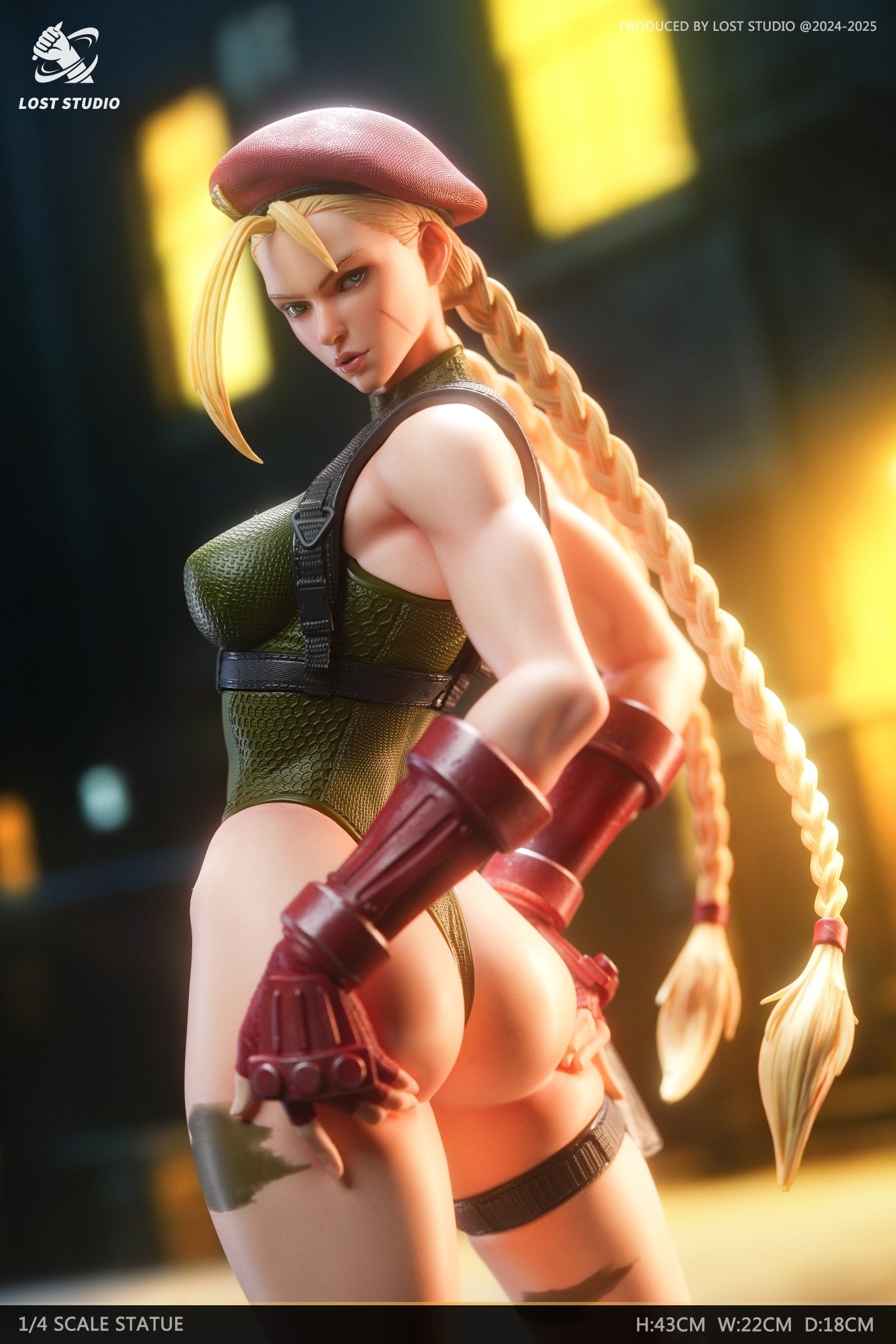 Tan Estatuilla Street Fighter | Cammy | LOST Studio | Tienda Anime | Tico Ofertas
