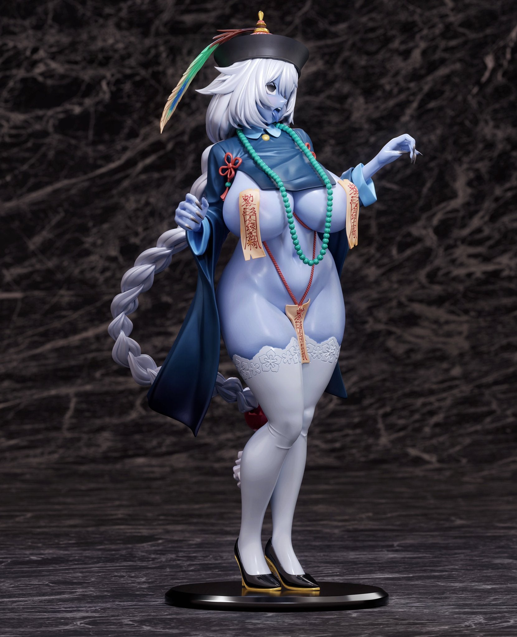 Black Estatuilla Design | Tienda Anime | Soda Studio | Tico Ofertas