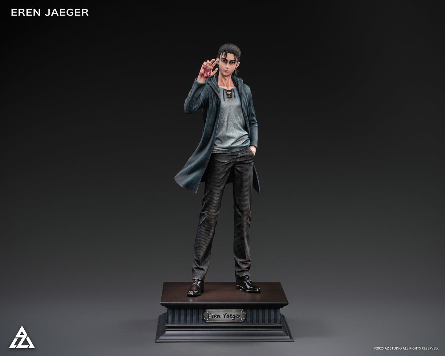 Attack On Titan | Eren Jaeger | AZ Studio | tienda anime | Tico Ofertas