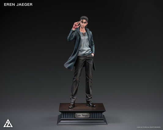 Attack On Titan | Eren Jaeger | AZ Studio | tienda anime | Tico Ofertas