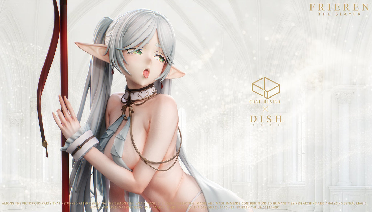 Antique White Estatuilla Frieren: Beyond Journey's End | Frieren | Tienda Anime | Tico Ofertas