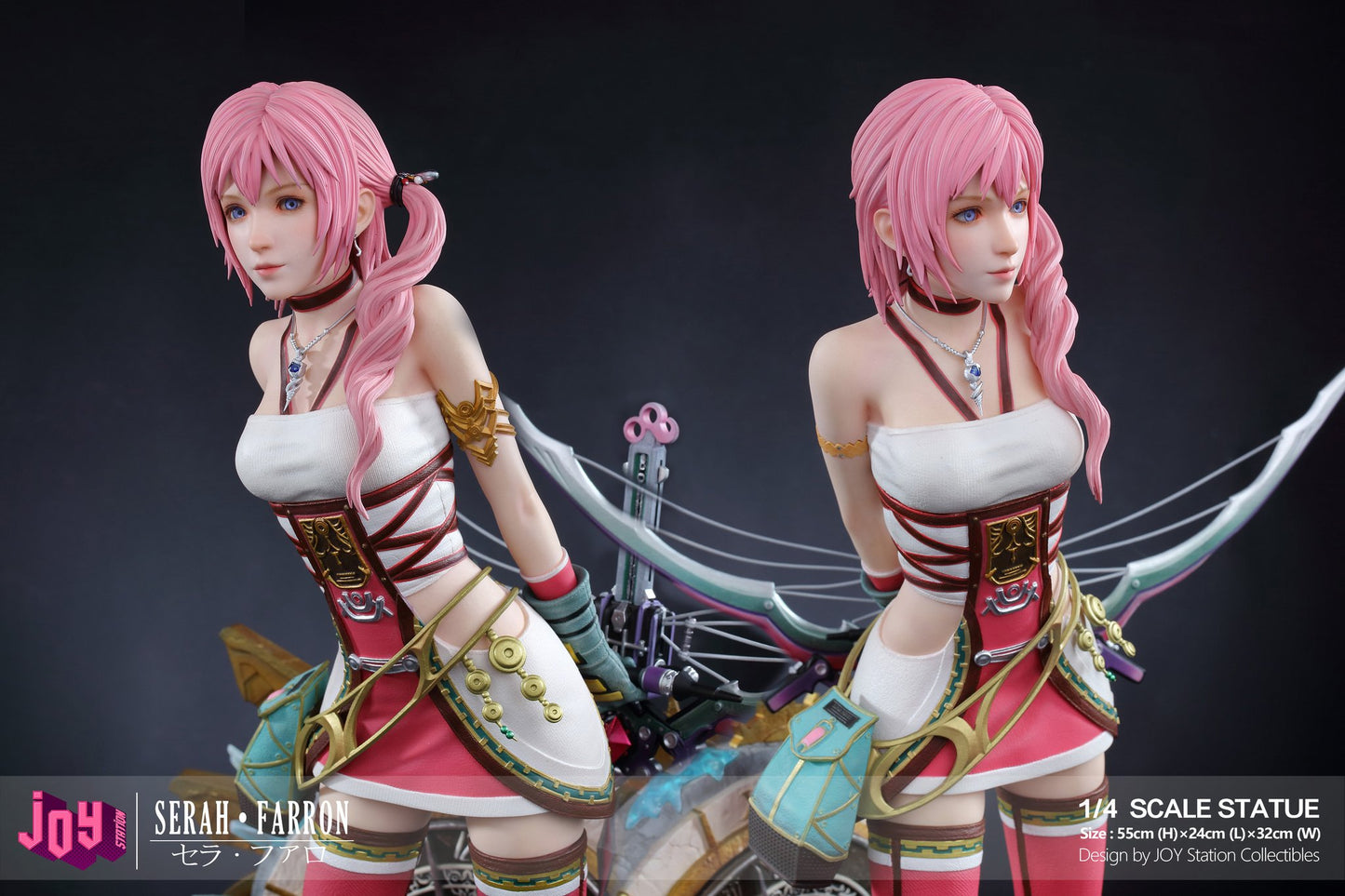 Estatuilla Final Fantasy XIII | Serah Farron | tienda anime | Tico Ofertas