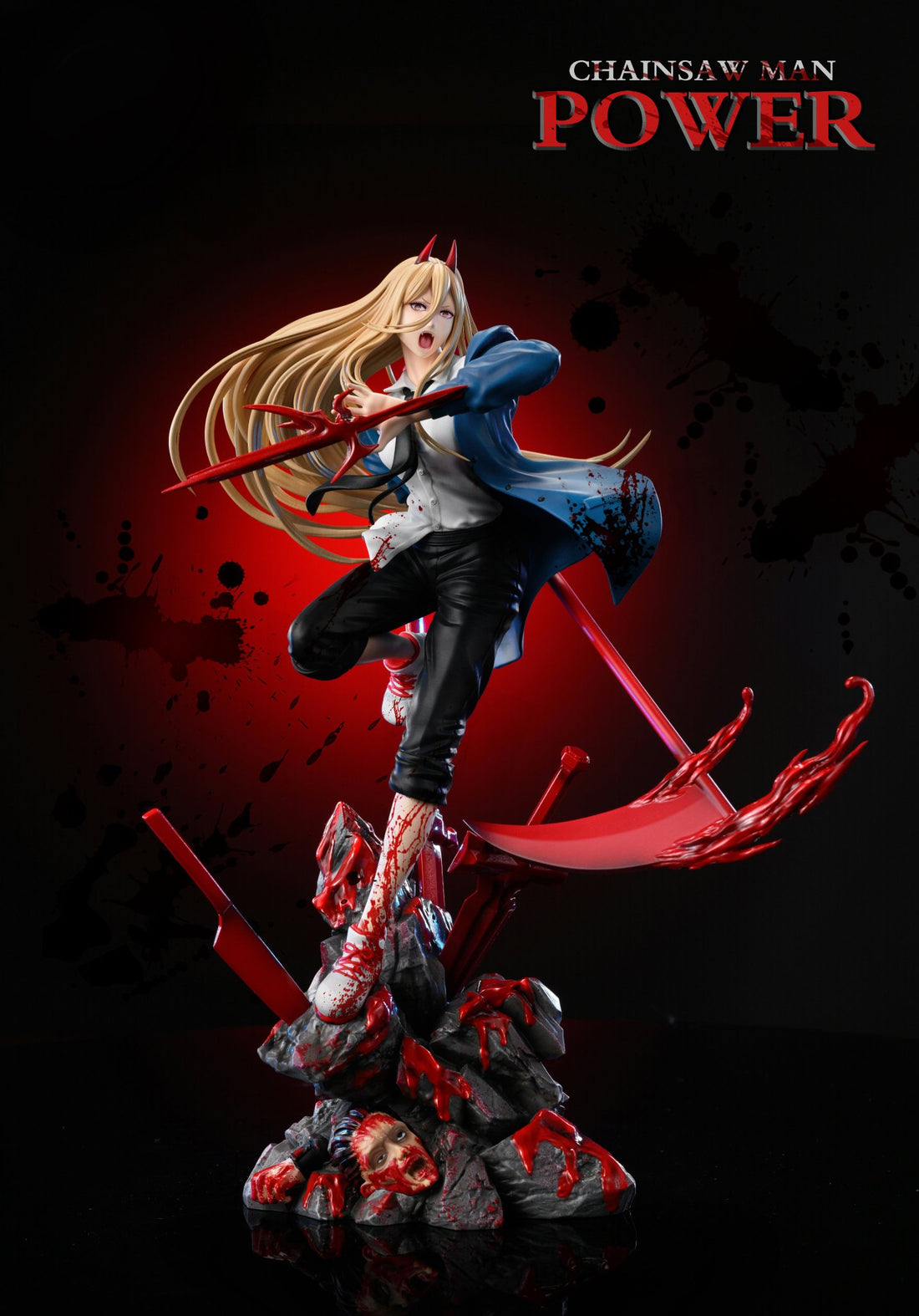 Figura Sera Chainsaw Man | Power | Surge Studio | tienda anime costa rica | Tico Ofertas
