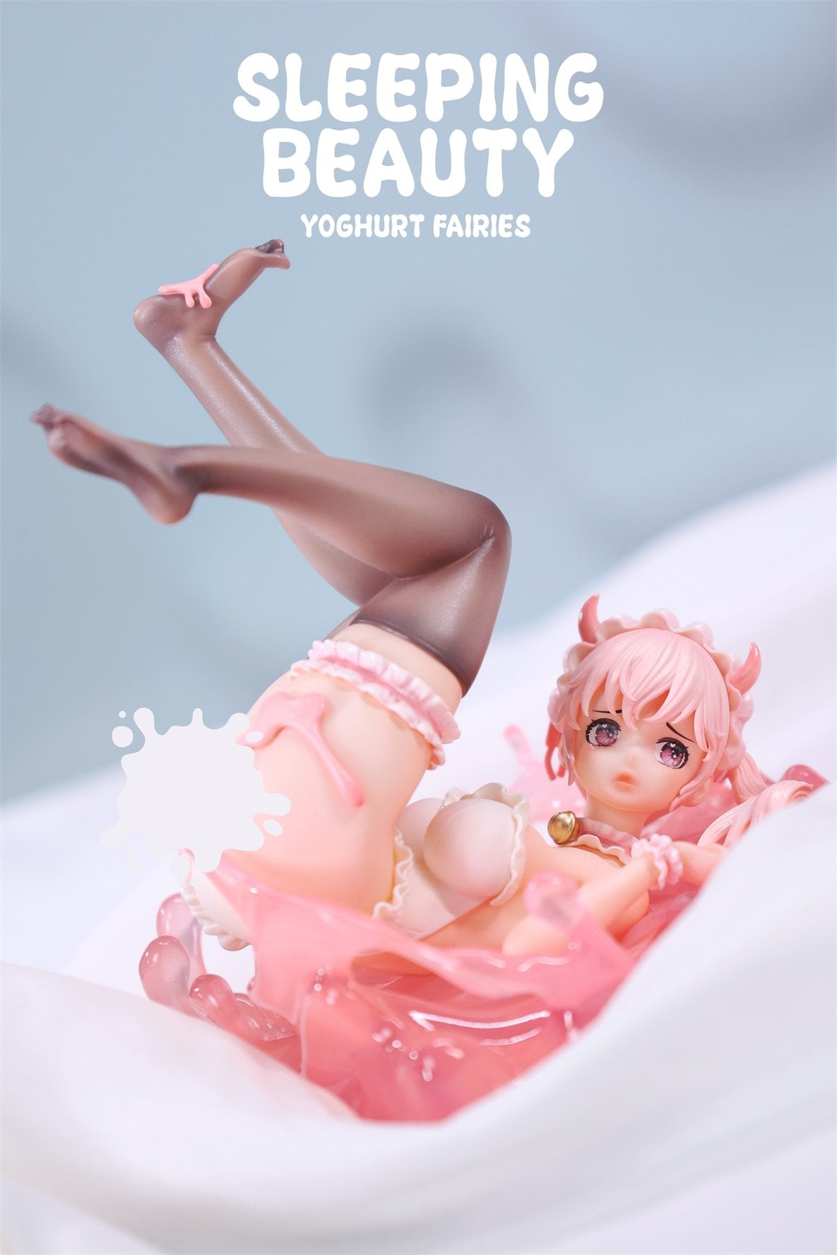 Estatuilla Milk Fairies | WeArtDoing Studio | tienda anime | Tico Ofertas
