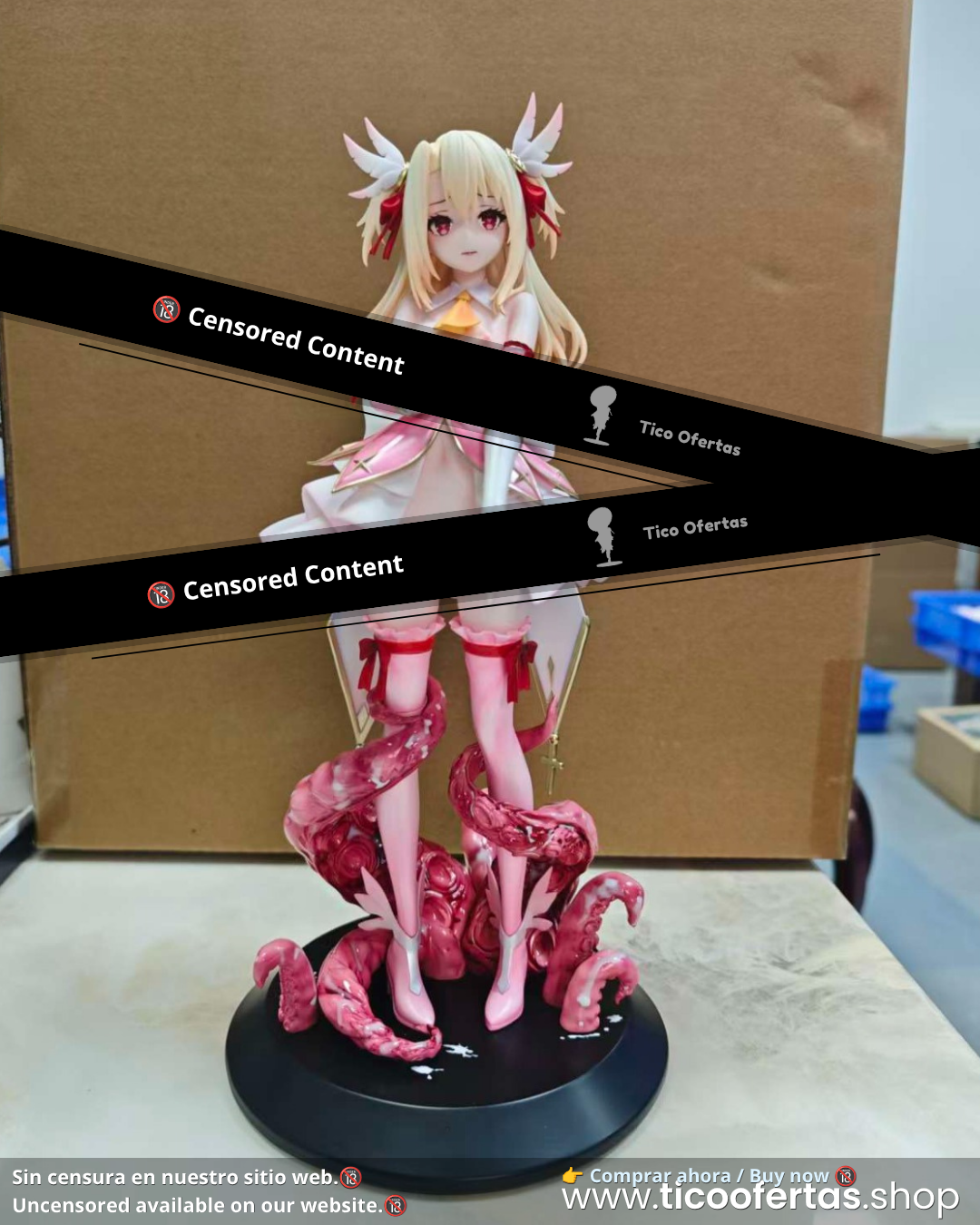 Estatuilla Fate/kaleid liner Prisma Illya | Illyasviel von Einzbern 1/6 GK Statue | ZTR Studio | Tienda Anime | Tico Ofertas