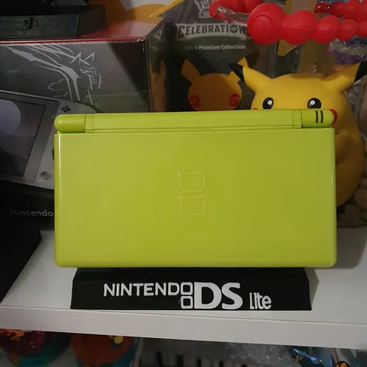 Yellow Green Soportes 3D para PSP, Nintendo DS, Game Boy y más | Costa Rica