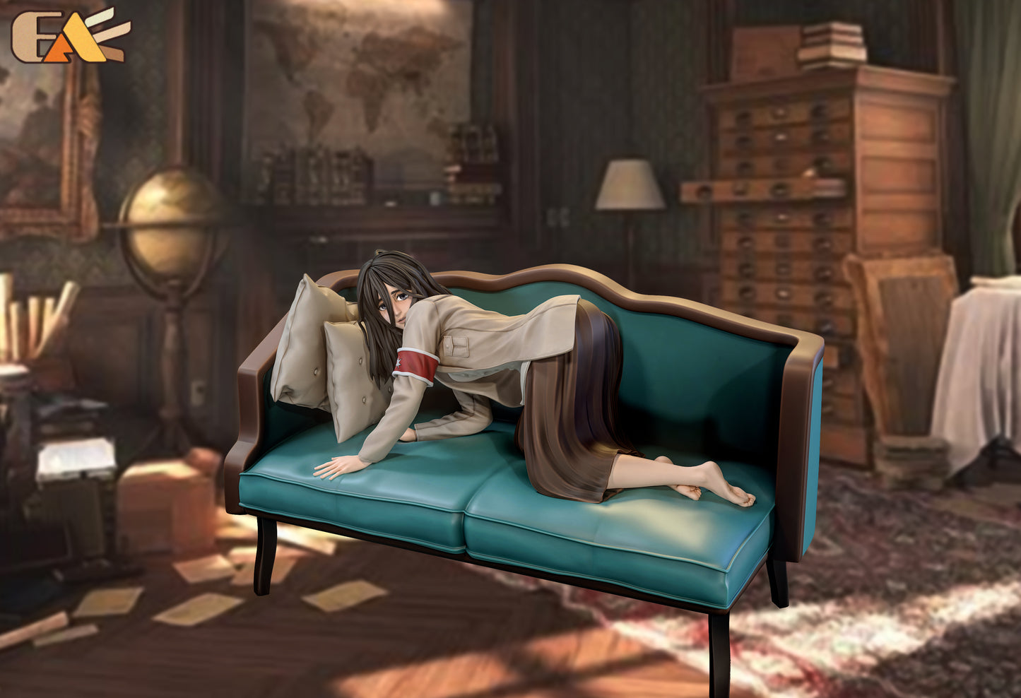 Estatuilla  Attack on Titan | Pieck Finger | EA Studio | Tienda Anime | Tico Ofertas