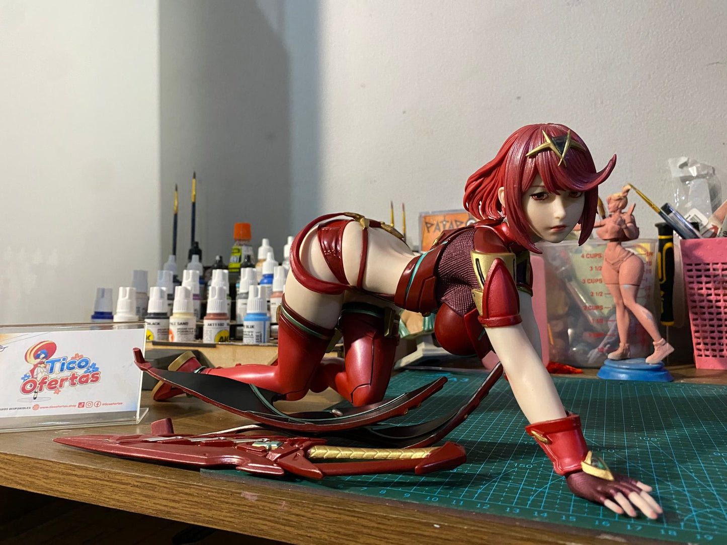 Estatuilla Xenoblade 2 | Pyra (Homura) | Creation Studio | Tienda Anime | Tico Ofertas
