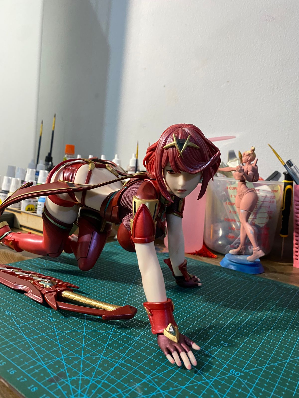 Estatuilla Xenoblade 2 | Pyra (Homura) | Creation Studio | Tienda Anime | Tico Ofertas