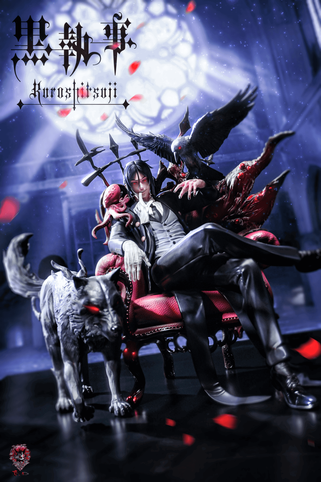 Figura Weare A Design Studio - Black Butler: Sebastian Michaelis (GK Statue) | Figuras de colección Anime Costa Rica TODO EN ANIME | Tico ofertas - Tico Ofertas 