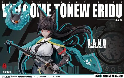Dark Slate Gray Estatuilla Zenless Zone Zero | Hoshimi Miyabi | ML Studio & LC Studio | Tienda Anime | Tico Ofertas