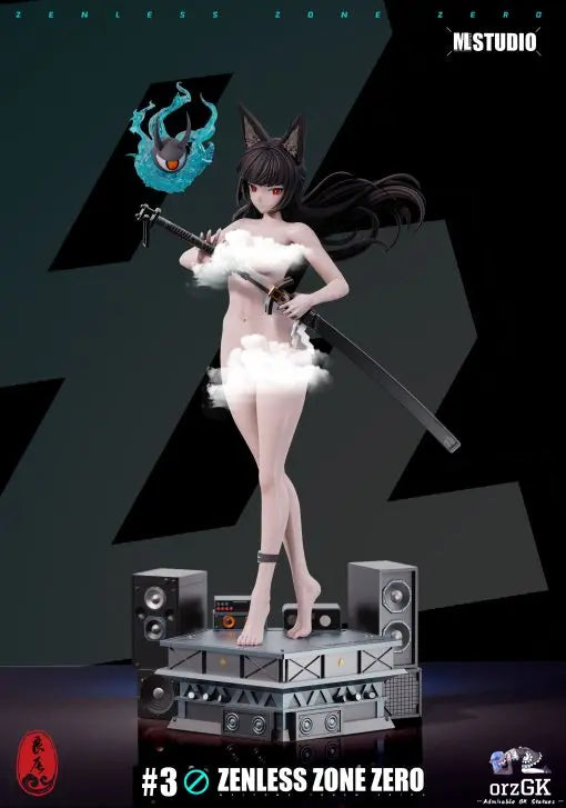 Black Estatuilla Zenless Zone Zero | Hoshimi Miyabi | ML Studio & LC Studio | Tienda Anime | Tico Ofertas