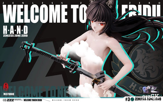 Black Estatuilla Zenless Zone Zero | Hoshimi Miyabi | ML Studio & LC Studio | Tienda Anime | Tico Ofertas
