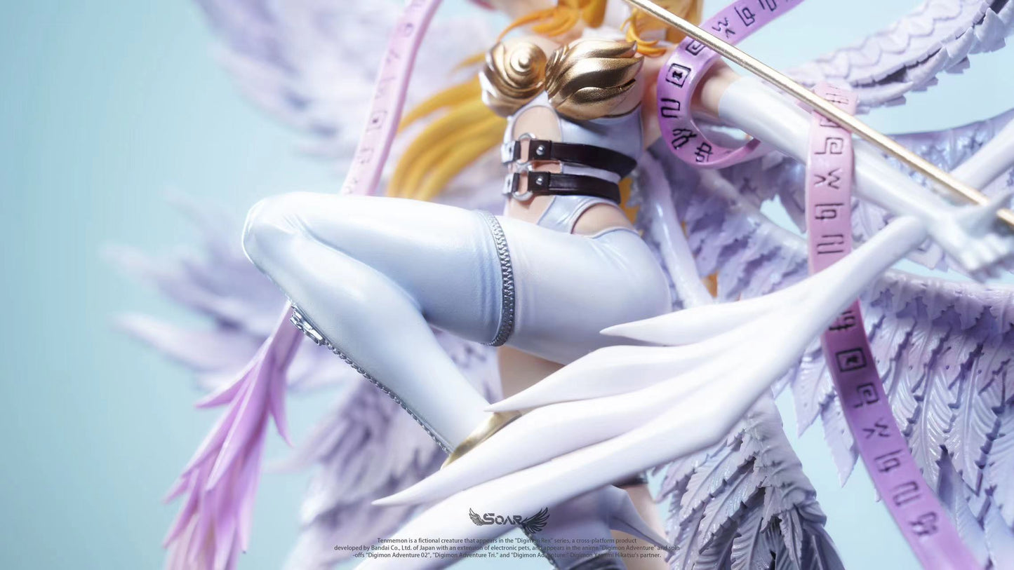 Figura de Angewomon de la serie Digimon Dictionary, creada por Soar Studio, ideal para los fans de Digimon y coleccionistas de figuras GK! Tienda Anime Costa Rica | Tico Ofertas