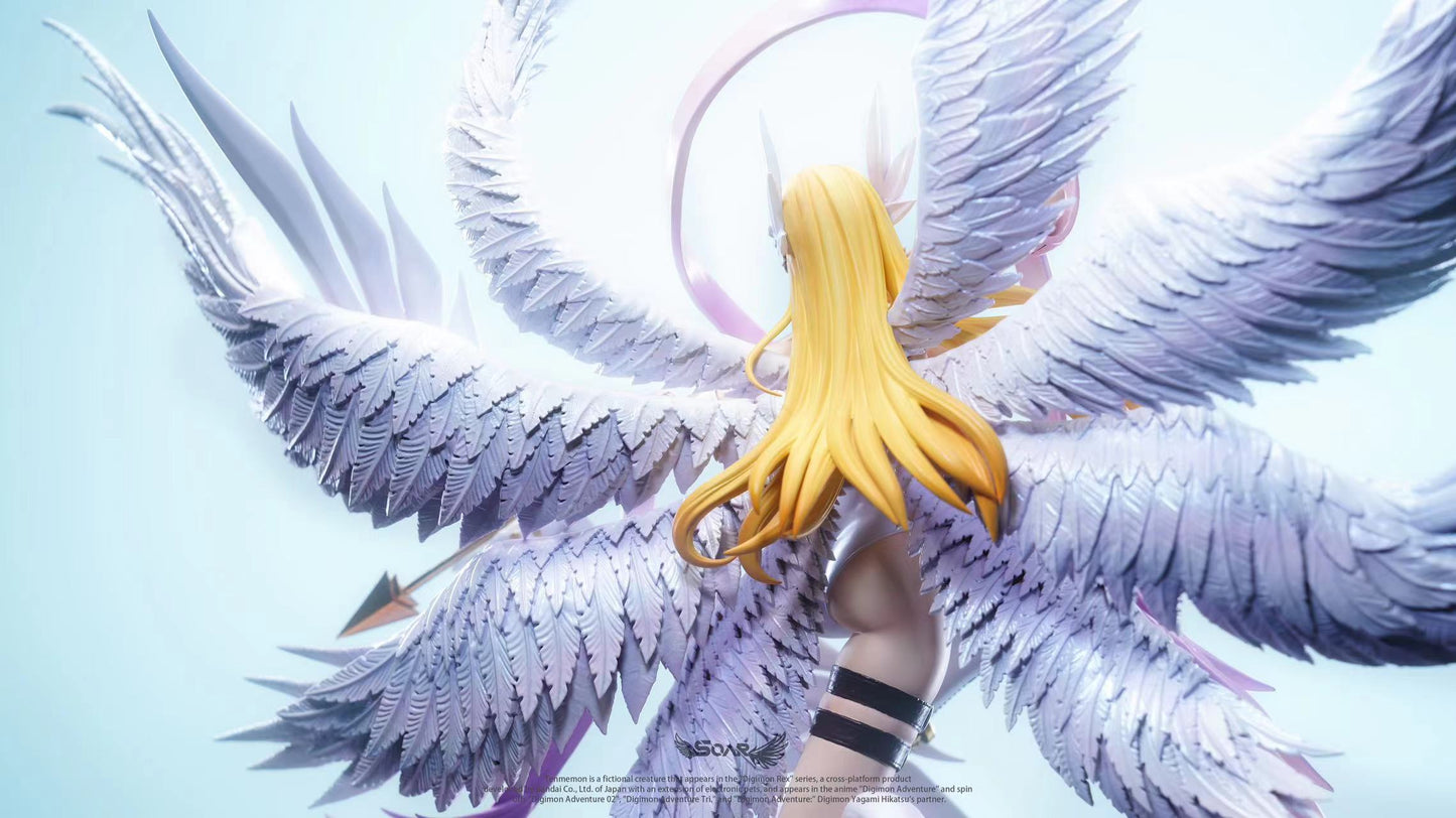 Figura de Angewomon de la serie Digimon Dictionary, creada por Soar Studio, ideal para los fans de Digimon y coleccionistas de figuras GK! Tienda Anime Costa Rica | Tico Ofertas