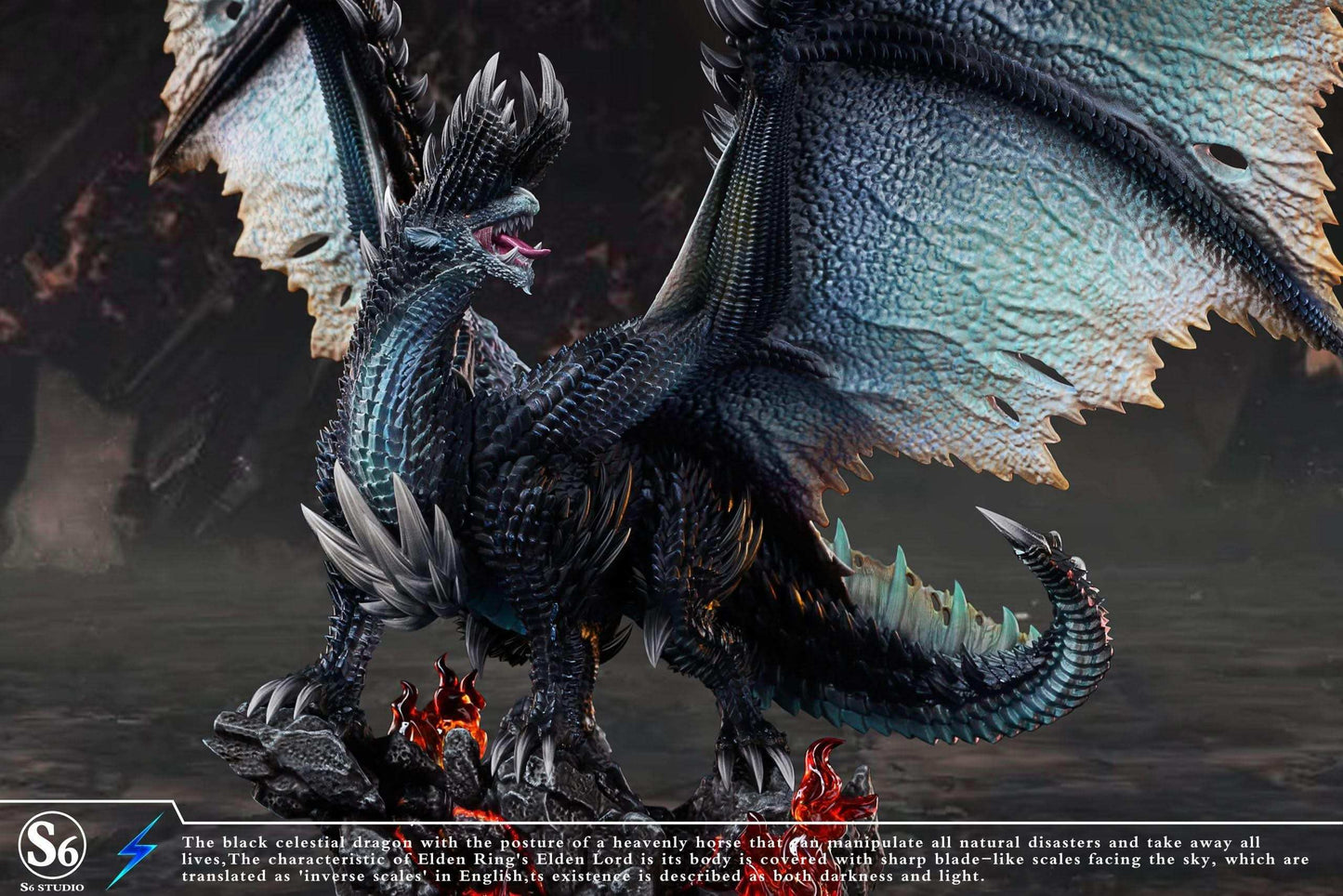 Figura S6 Studio - Monster Hunter Series #3: Alatreon 2.0 (GK Statue) | Figuras Anime Costa Rica, TODO EN ANIME | Tico ofertas - Tico Ofertas 