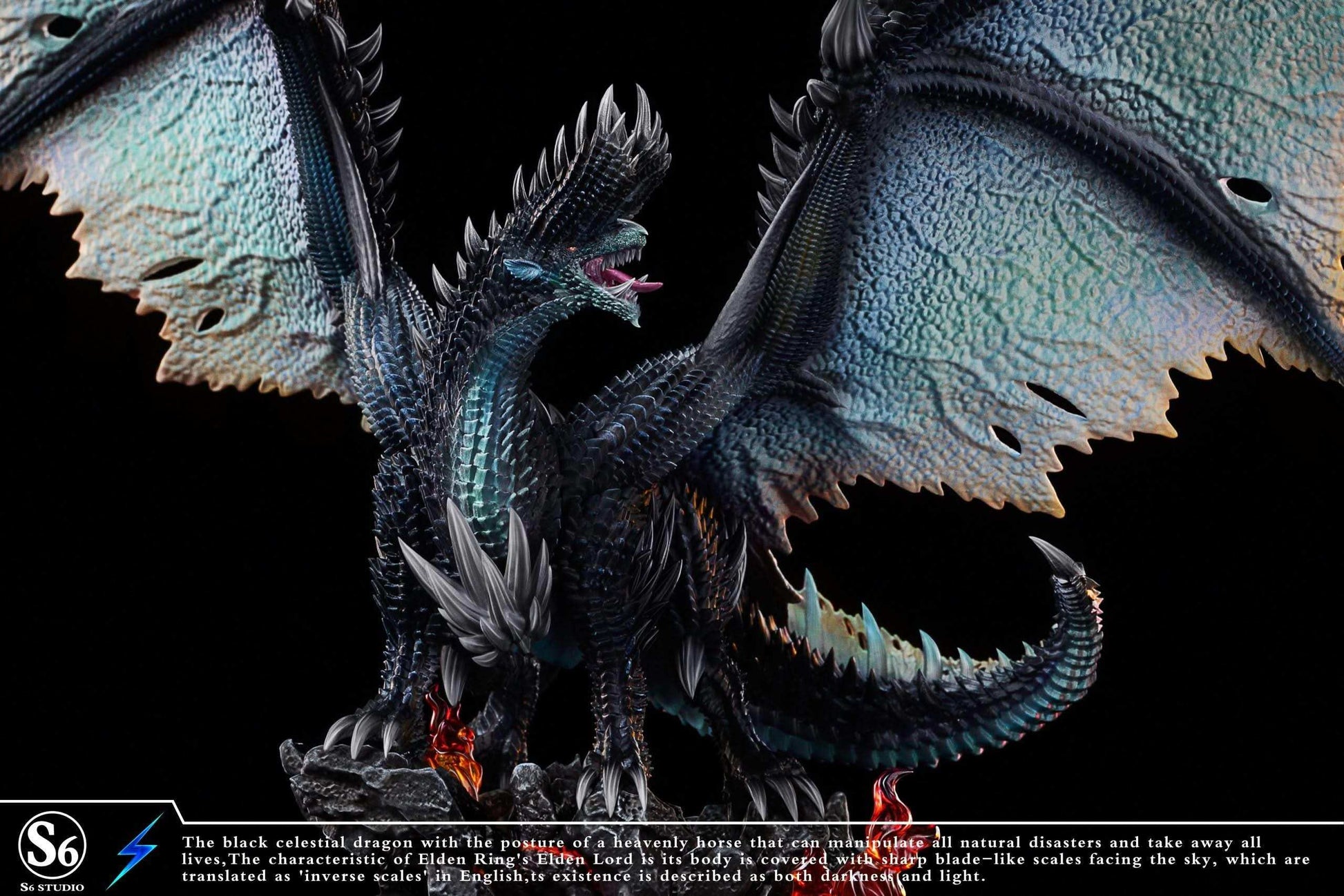 Figura S6 Studio - Monster Hunter Series #3: Alatreon 2.0 (GK Statue) | Figuras Anime Costa Rica, TODO EN ANIME | Tico ofertas - Tico Ofertas 