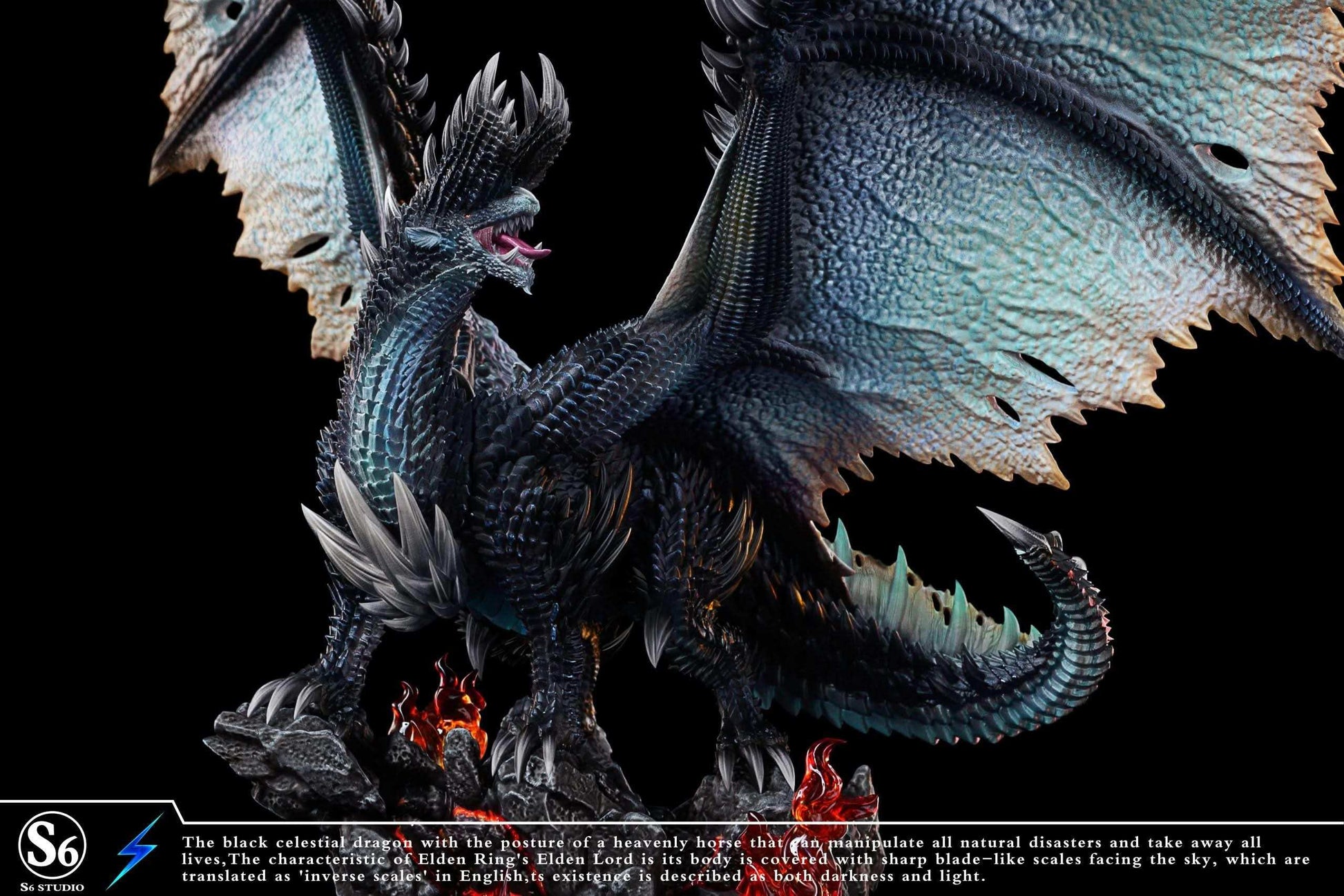 Figura S6 Studio - Monster Hunter Series #3: Alatreon 2.0 (GK Statue) | Figuras Anime Costa Rica, TODO EN ANIME | Tico ofertas - Tico Ofertas 