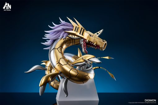 Figura N Studio - Digimon The Four Dark Kings Metal Seadramon  | Figuras Anime Dragon ball Costa Rica, Modelo Coleccionable Premium  | Tico ofertas