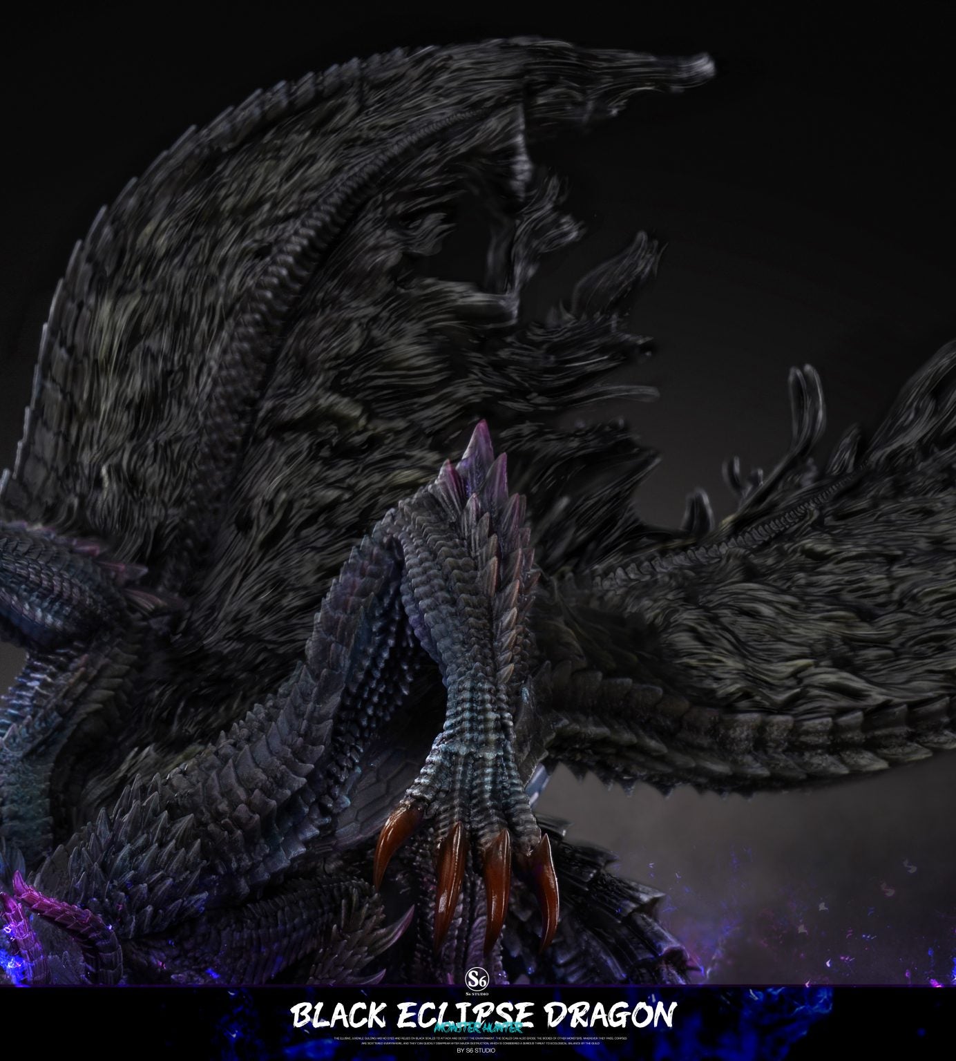 Figura  S6 Studio - Monster Hunter #6 Gore Magala | Figuras Anime Costa Rica, TODO EN ANIME  | Tico ofertas