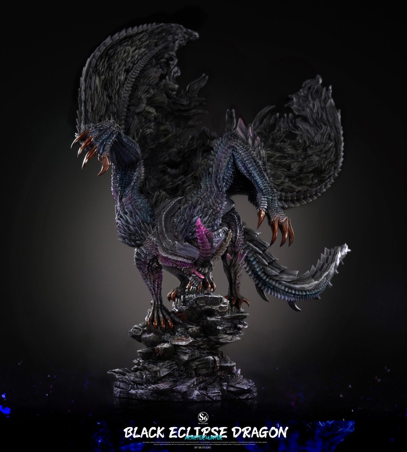 Figura  S6 Studio - Monster Hunter #6 Gore Magala | Figuras Anime Costa Rica, TODO EN ANIME  | Tico ofertas