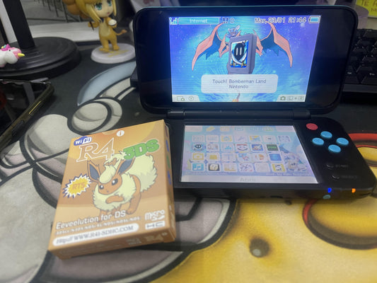 Dark Slate Gray New Nintendo 2DS XL – Consola portátil con juegos instalados y tienda gratis | Tico Ofertas