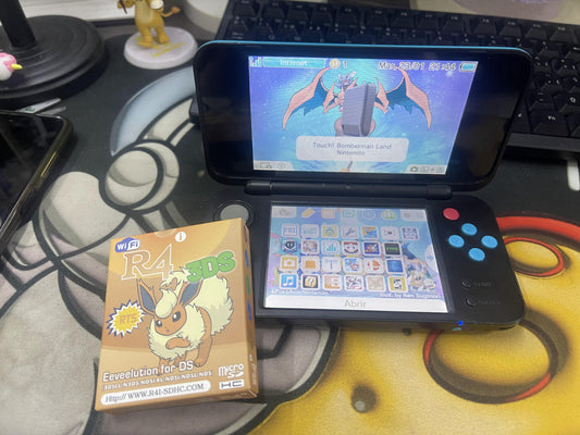 Dark Slate Gray New Nintendo 2DS XL – Consola portátil con juegos instalados y tienda gratis | Tico Ofertas