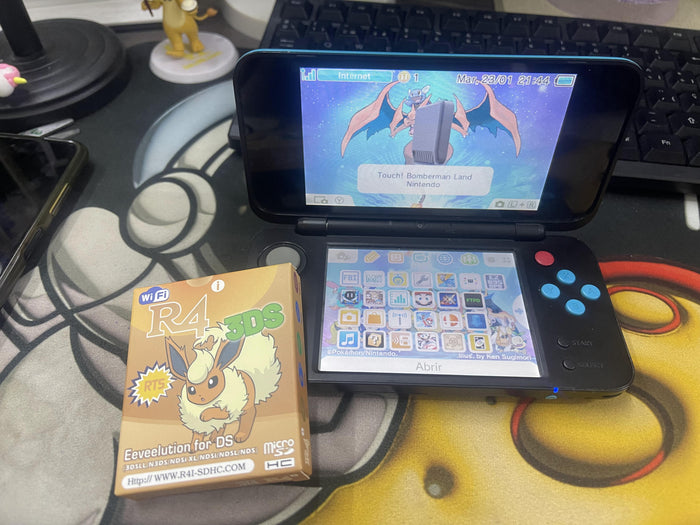 New Nintendo 2DS XL – Consola portátil con juegos instalados y tienda gratis | Tico Ofertas