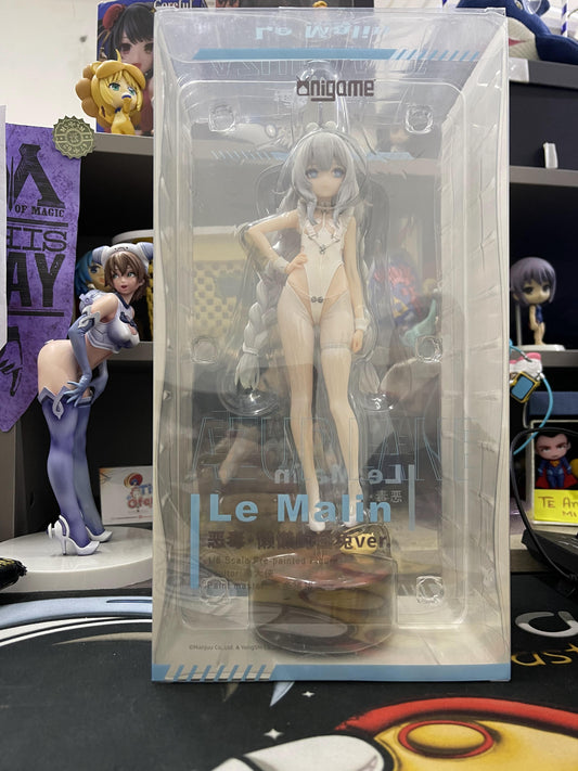 Figura Azur Lane Le Malin Bunny Girl  PVC 1/7 - ¡Regalo Perfecto para Fans de Anime!