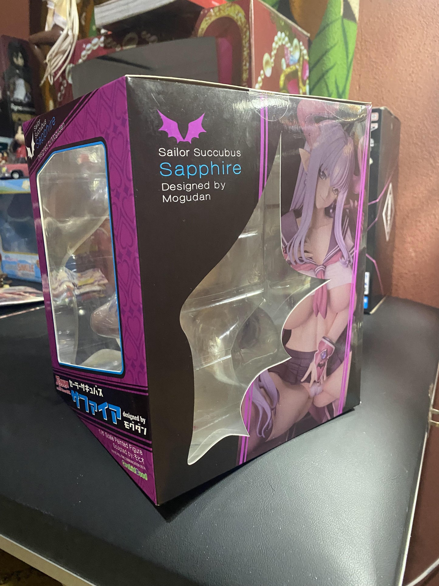 Orchid Seed 1/6 Comic Unreal VOL.33 - Figura Sailor Succubus Zaphire | ¡Colección de Anime de Alta Calidad!