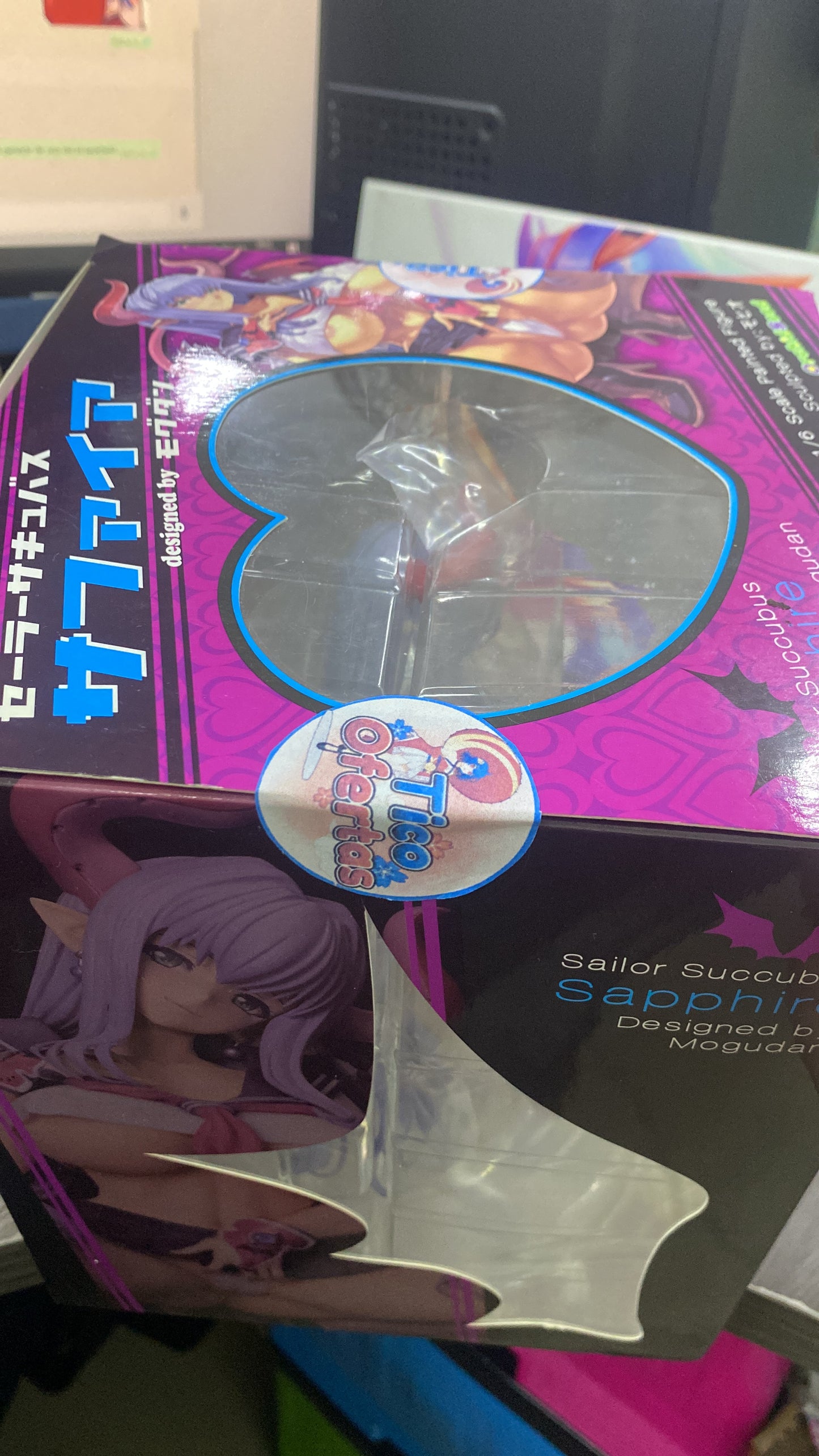 Orchid Seed 1/6 Comic Unreal VOL.33 - Figura Sailor Succubus Zaphire | ¡Colección de Anime de Alta Calidad!