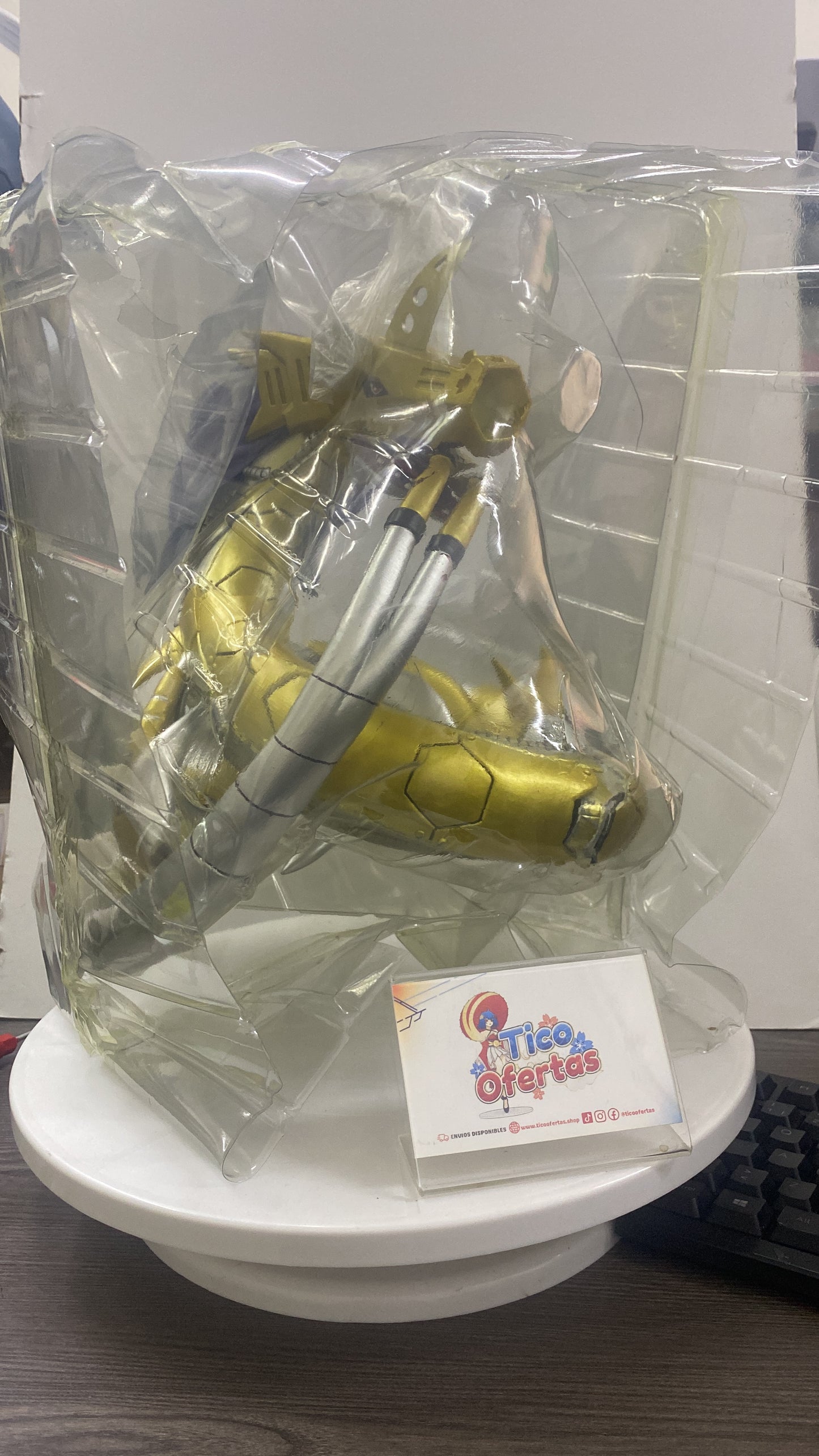 Anime Digimon Metal Seadramon - Estatua PVC 38cm 1/6 | Figuras de Acción en Costa Rica