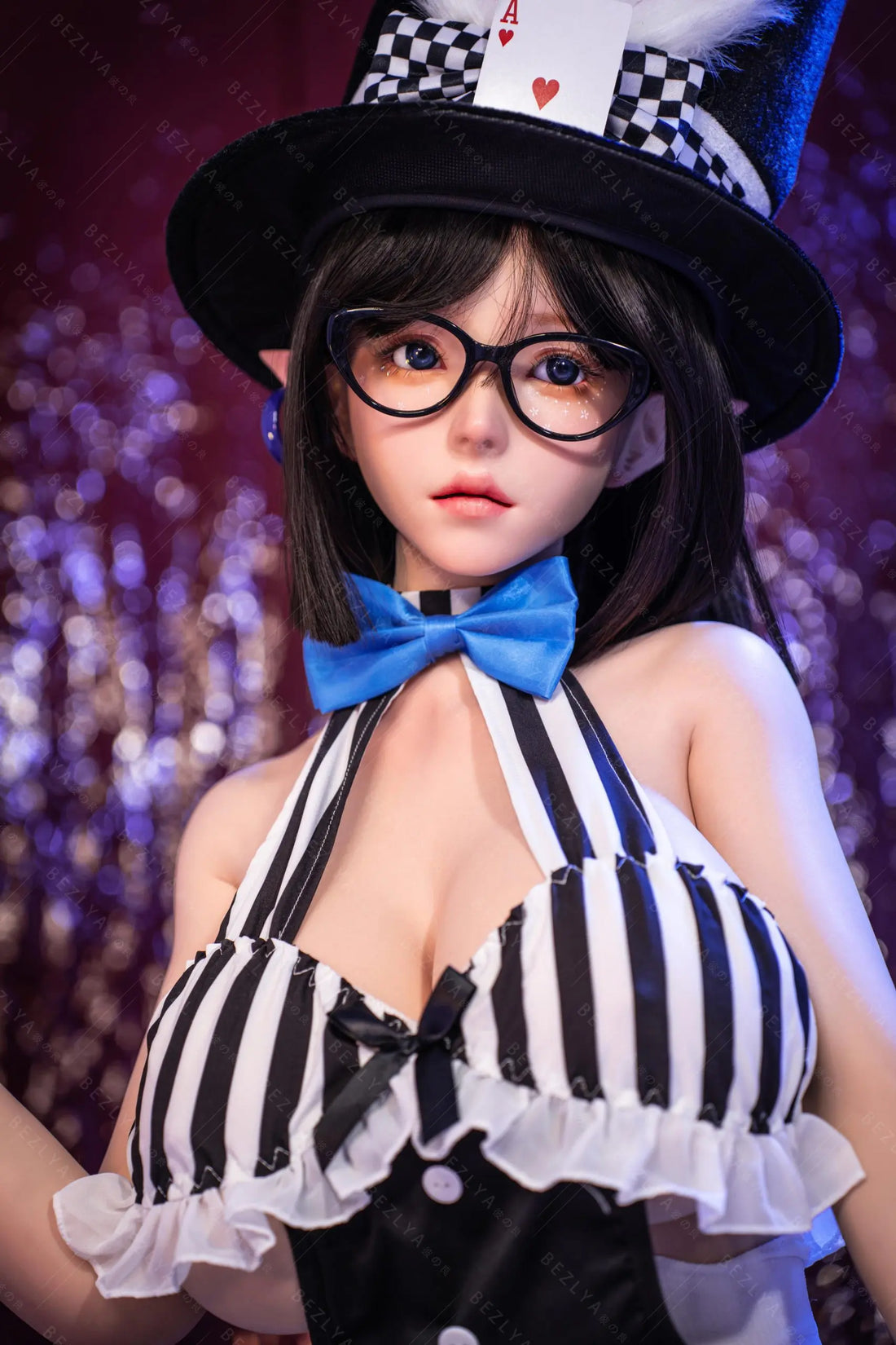 Sex Dolls Kalia – Cube Thief | Bezlya | 2.2 CF Series ULTRA Makeup 1/1 Silicone Doll | Tico Ofertas