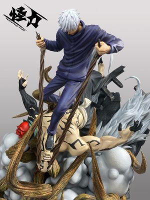 Figura Peculiar Power Studio - Jujutsu Kaisen Shibuya Jihen: Gojo Satoru vs. Hanami | Figuras de colección Anime Costa Rica TODO EN ANIME  | Tico ofertas