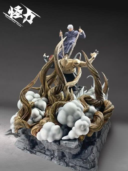 Figura Peculiar Power Studio - Jujutsu Kaisen Shibuya Jihen: Gojo Satoru vs. Hanami | Figuras de colección Anime Costa Rica TODO EN ANIME  | Tico ofertas