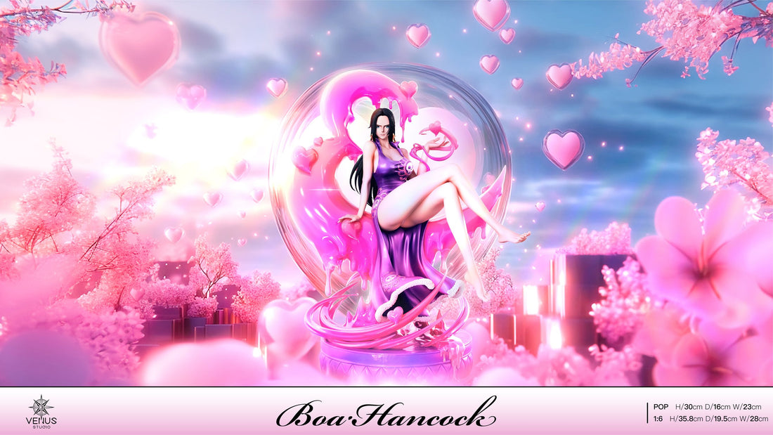 Figura One Piece | Boa Hancock | Venus Studio | Tico Ofertas