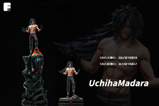 Estatuilla Naruto | Uchiha Madara | Dream Fly Studio | tienda anime | Tico Ofertas